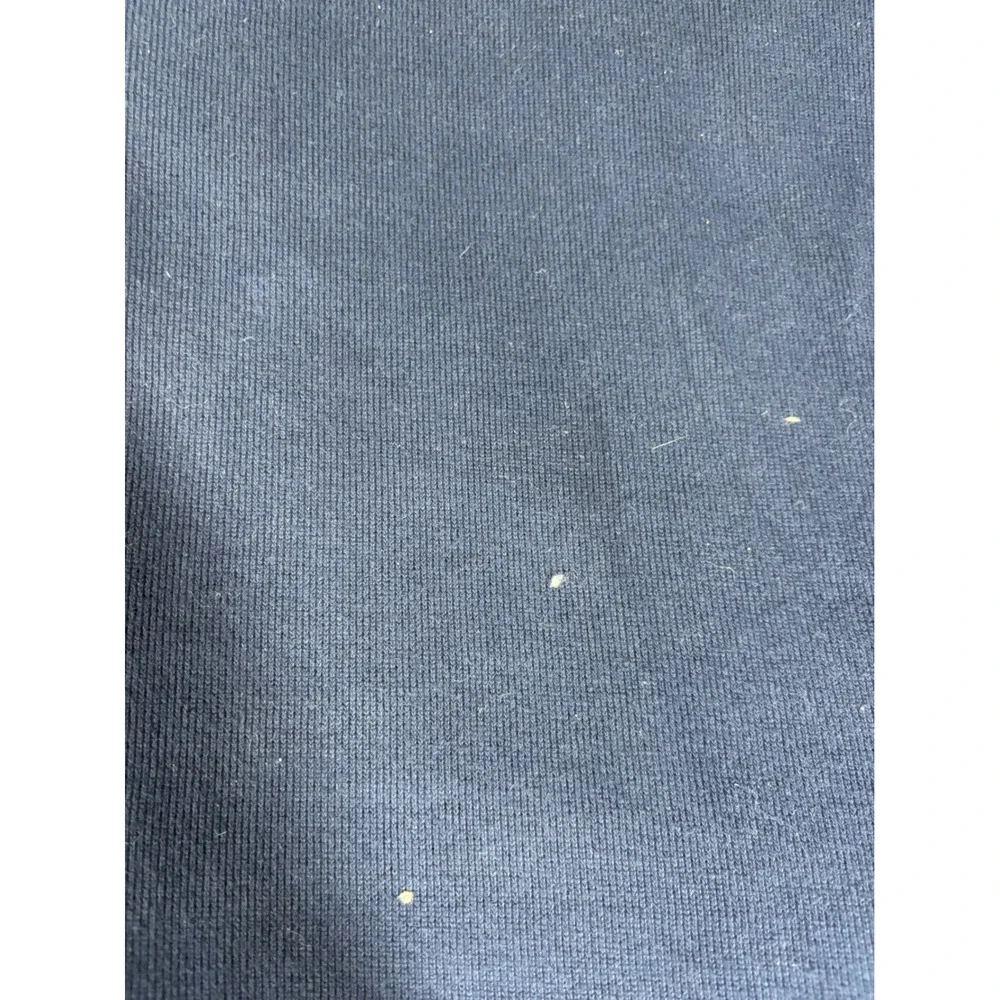Polo‎ Ralph Lauren Mens XXL Navy Blue Full Zip Mock Neck Sweater Vest 6252